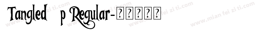 TangledUp Regular字体转换
